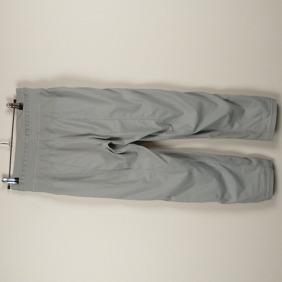 Lululemon Dance Studio Crop 25" Silver Drop 4 Mid Rise Pull On Drawstring - Picture 10 of 16